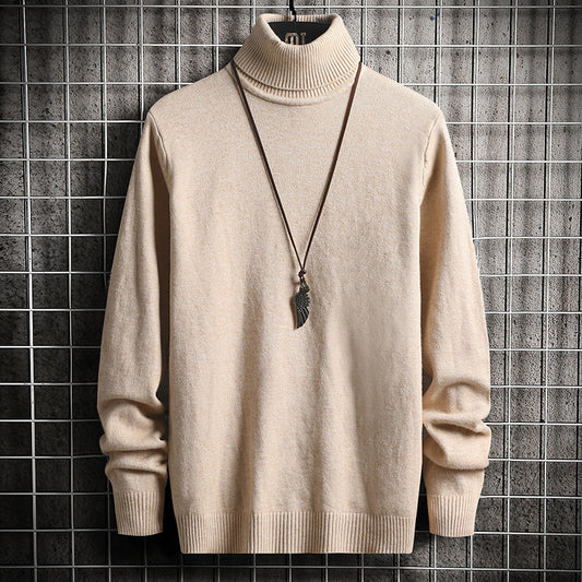 Personaliseret Ensfarvet Sweater Herresweater