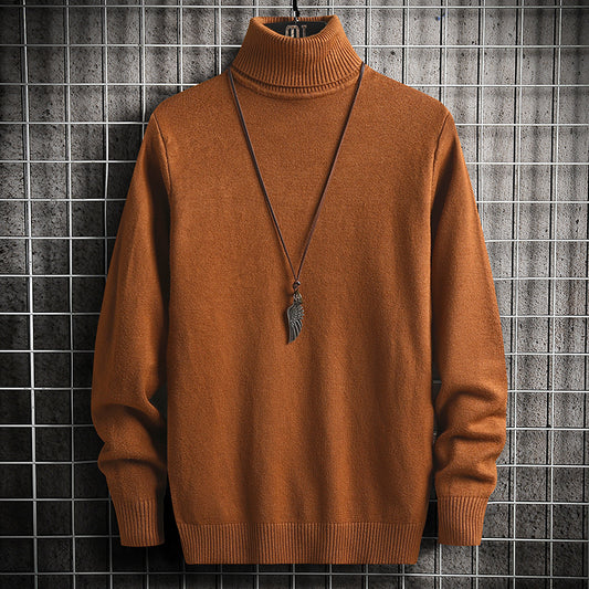 Personaliseret Ensfarvet Sweater Herresweater