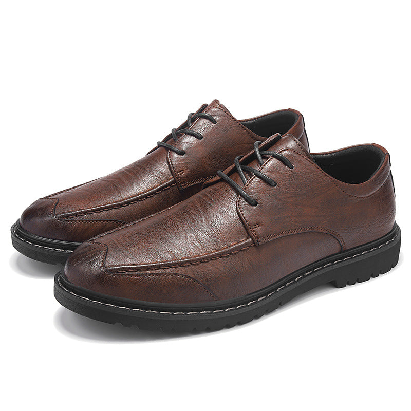 Four Seasons Men's Casual Leather Shoes