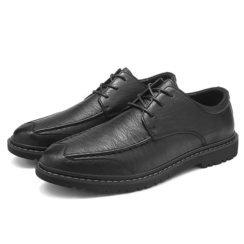 Four Seasons Men's Casual Leather Shoes