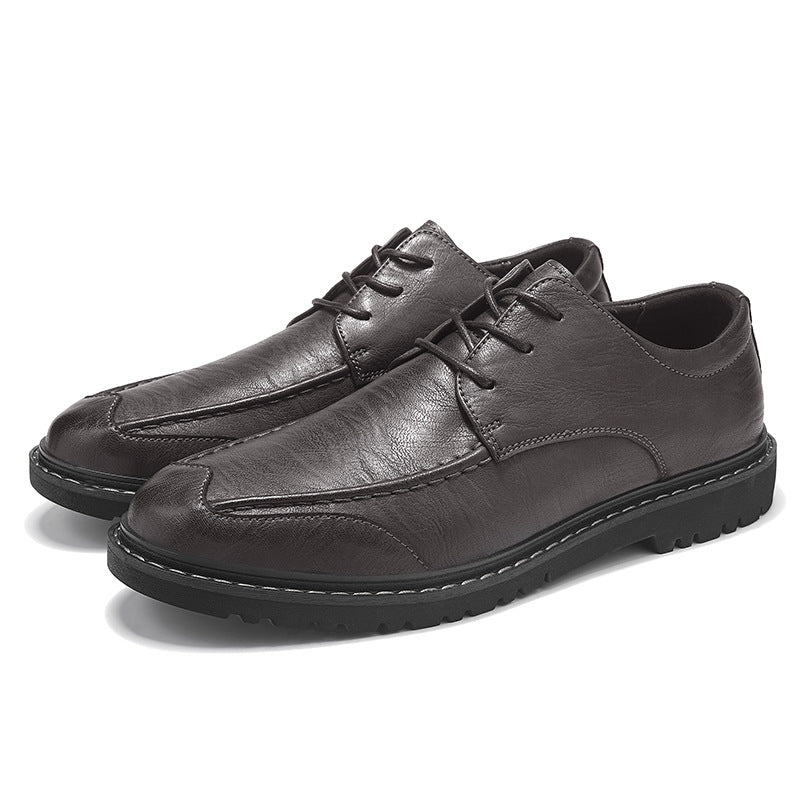 Four Seasons Men's Casual Leather Shoes