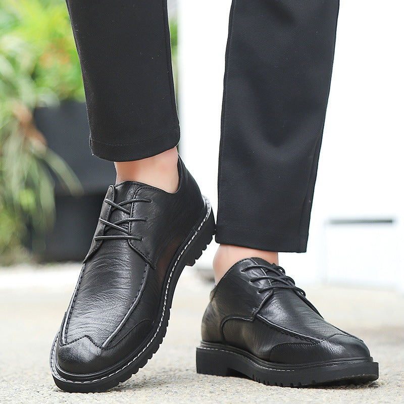 Four Seasons Men's Casual Leather Shoes