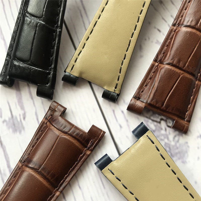 A Substitute Watch With Real Leather