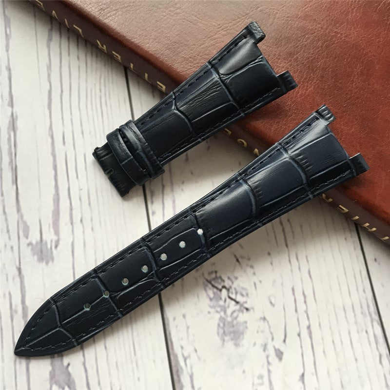 A Substitute Watch With Real Leather