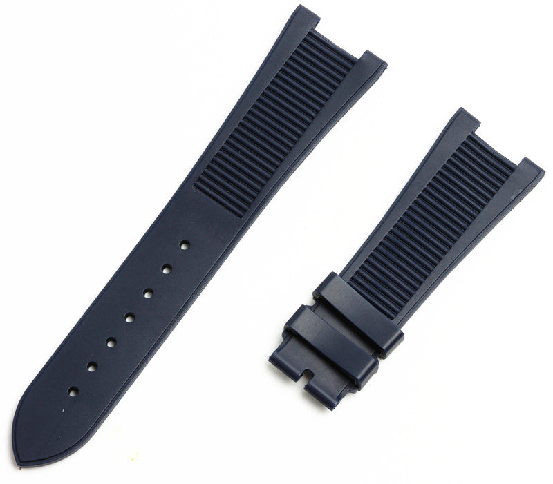 Natural Silicone Rubber Watch Strap Instead Of