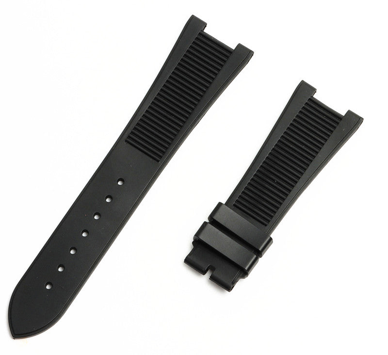 Natural Silicone Rubber Watch Strap Instead Of