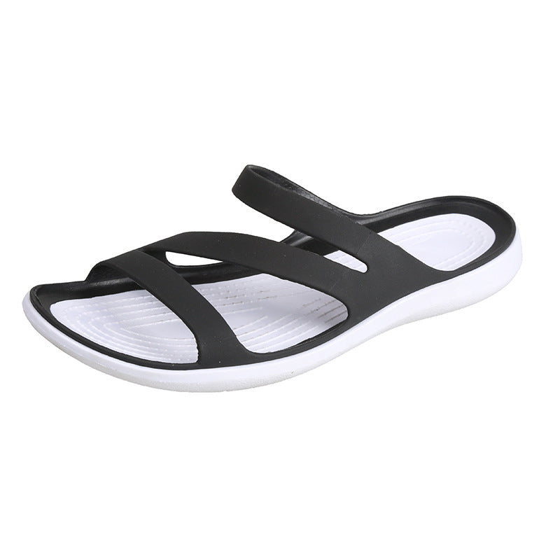 Women's Shoes, Light Slippers, Beach Shoes, Sandals, Hole Shoes, Summer Slippers