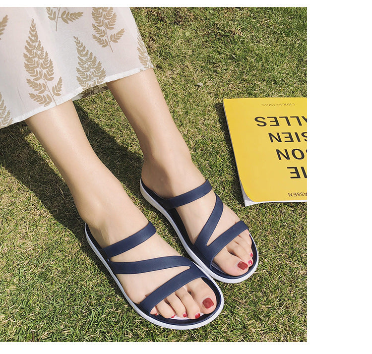 Women's Shoes, Light Slippers, Beach Shoes, Sandals, Hole Shoes, Summer Slippers
