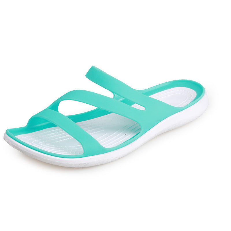 Women's Shoes, Light Slippers, Beach Shoes, Sandals, Hole Shoes, Summer Slippers