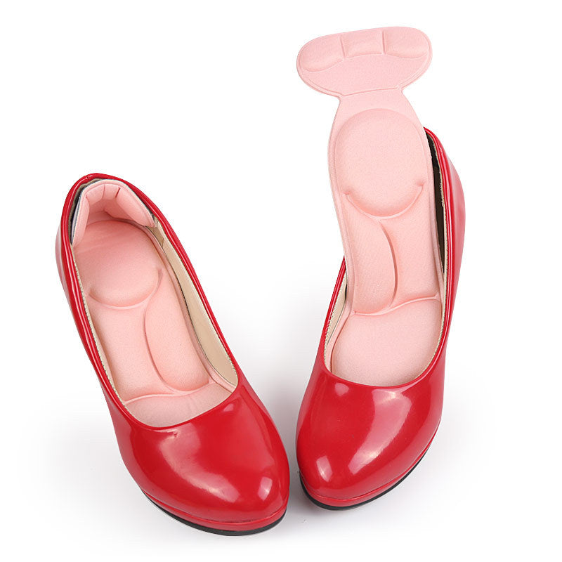 Breathable Sweat-Absorbent Non-slip Insole On Heel