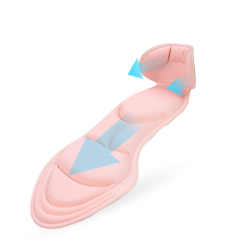 Breathable Sweat-Absorbent Non-slip Insole On Heel