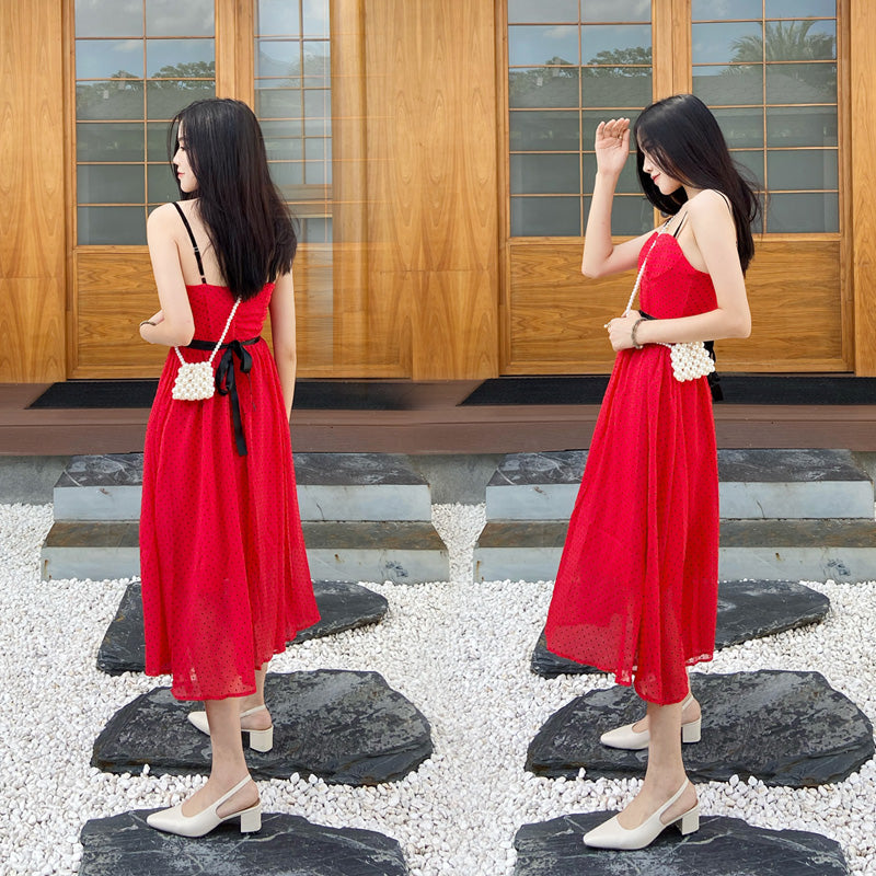 Retro Square Head Grandma Shoes Chunky Heel High Heels