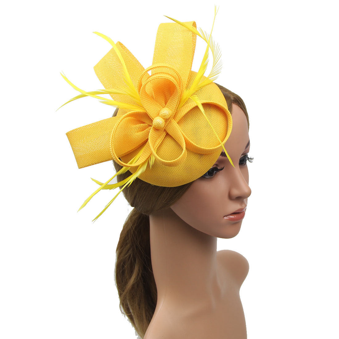 Party Photo Hair Accessories European and American Imitation Linen Yarn Headdress