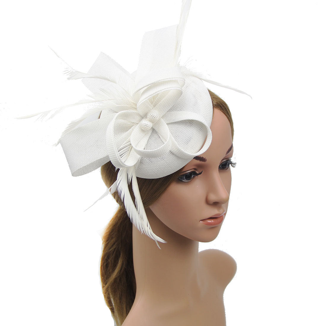 Party Photo Hair Accessories European and American Imitation Linen Yarn Headdress