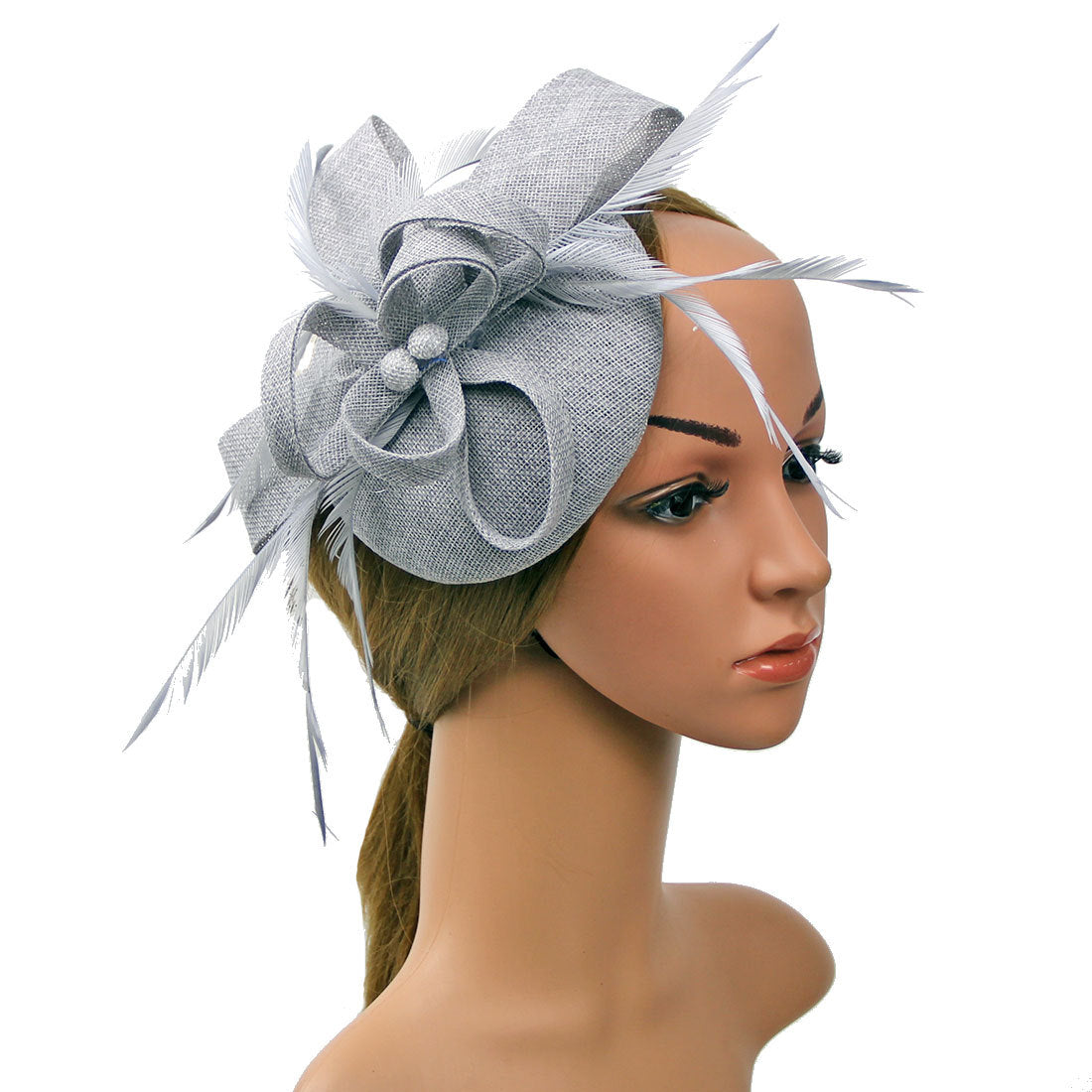 Party Photo Hair Accessories European and American Imitation Linen Yarn Headdress