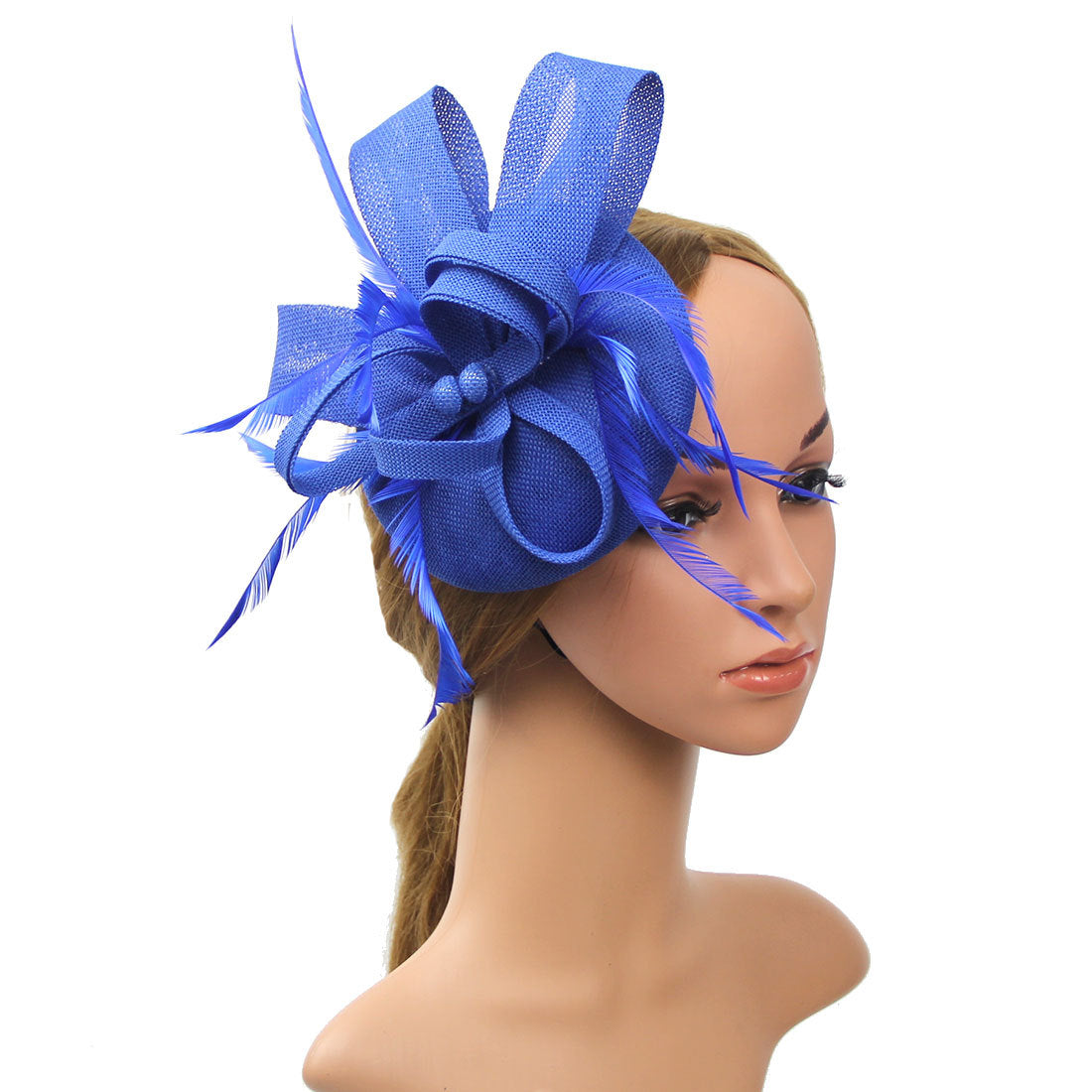 Party Photo Hair Accessories European and American Imitation Linen Yarn Headdress