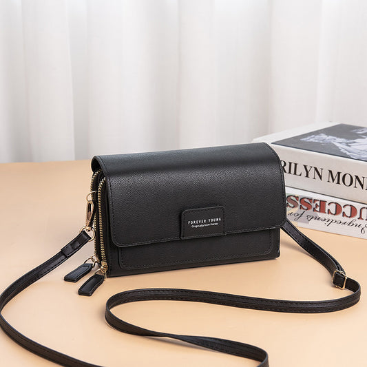 Large-capacity Casual Shoulder Bag Mobile Phone Bag