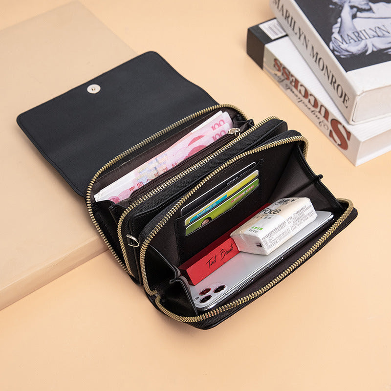 Large-capacity Casual Shoulder Bag Mobile Phone Bag