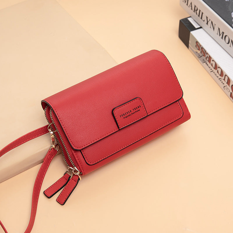 Large-capacity Casual Shoulder Bag Mobile Phone Bag