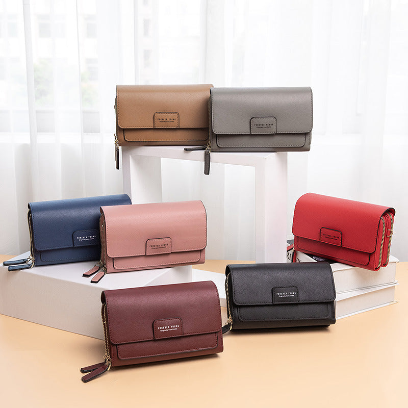 Large-capacity Casual Shoulder Bag Mobile Phone Bag