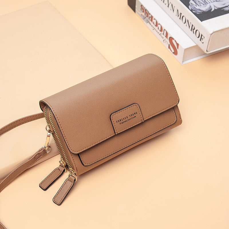 Large-capacity Casual Shoulder Bag Mobile Phone Bag