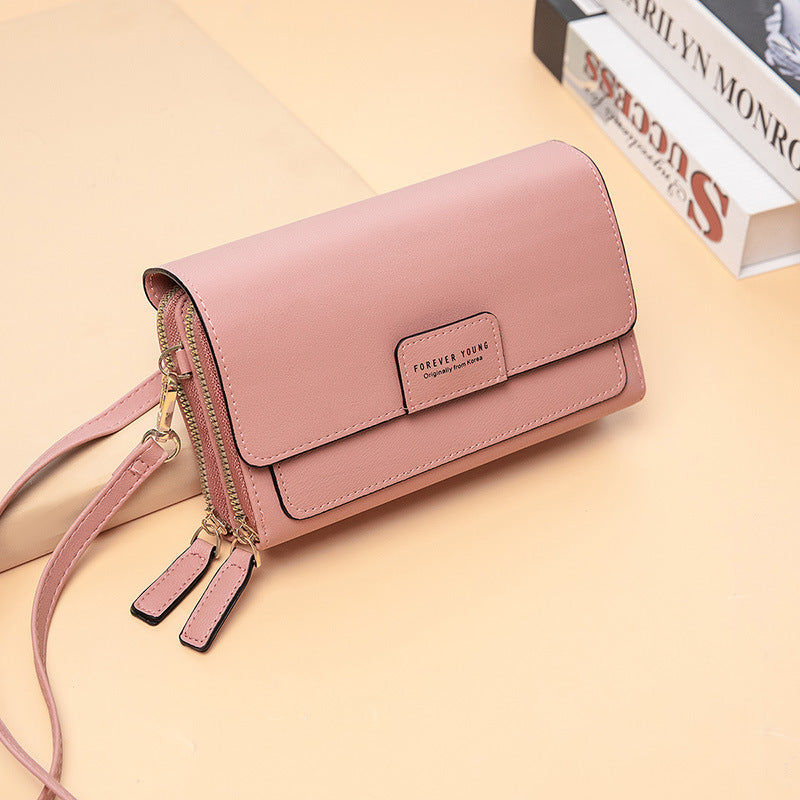 Large-capacity Casual Shoulder Bag Mobile Phone Bag