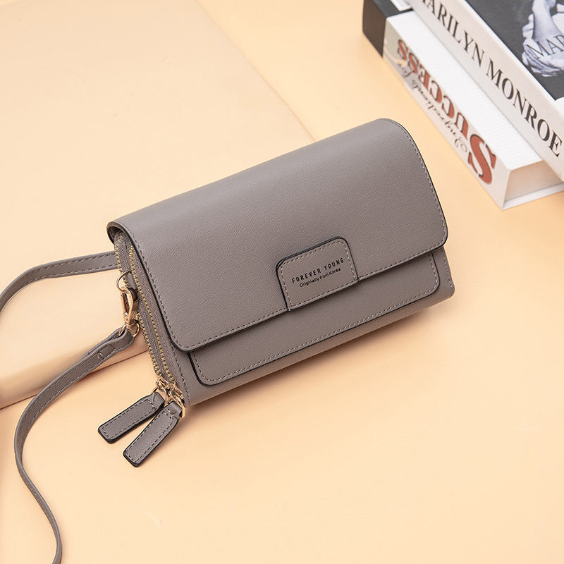 Large-capacity Casual Shoulder Bag Mobile Phone Bag
