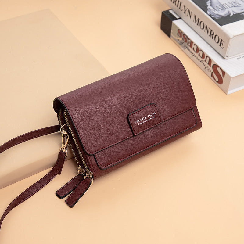 Large-capacity Casual Shoulder Bag Mobile Phone Bag