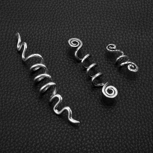 National Wind Rotating Spiral Hairpin Hairpin Irish Hair Accessories