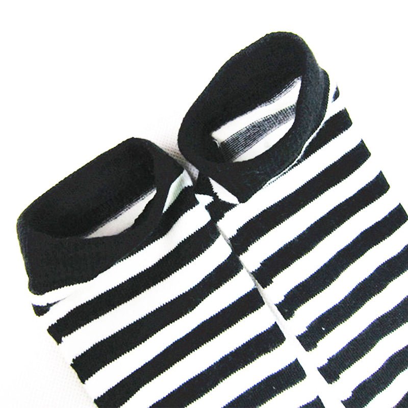 Red Striped Lace Clothing Accessory High Socks