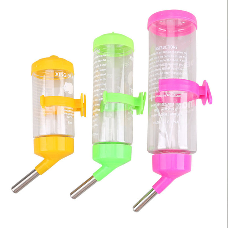 Small Pet External Ball Water Bottle