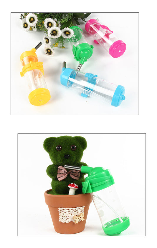 Small Pet External Ball Water Bottle