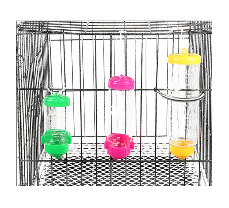 Small Pet External Ball Water Bottle
