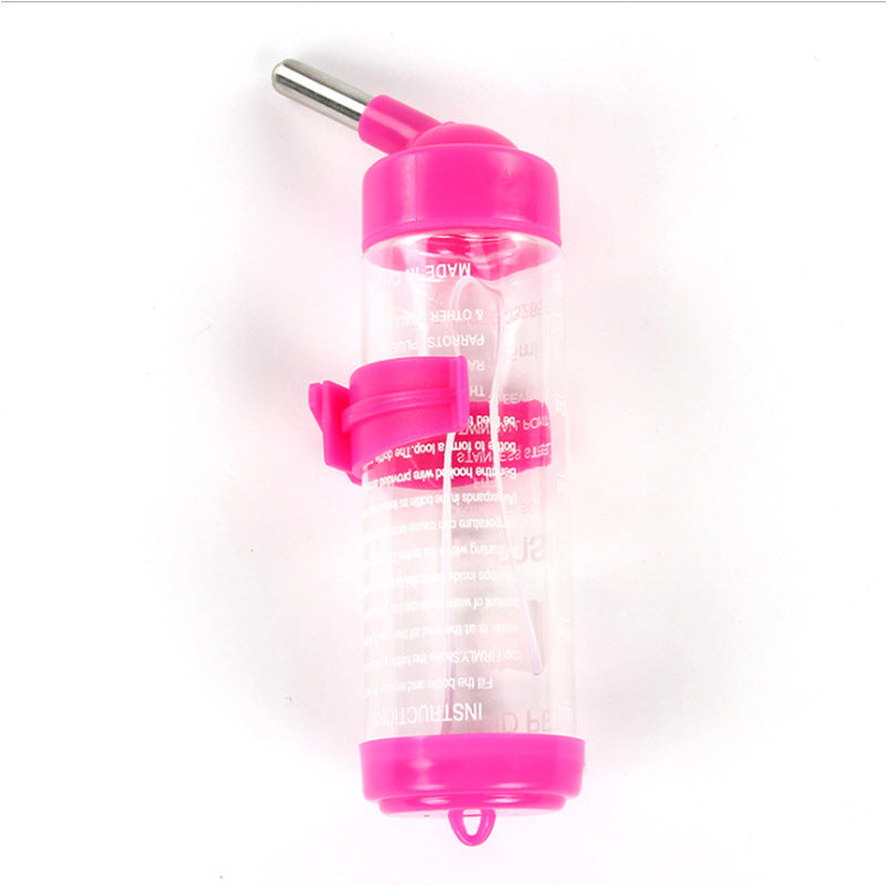 Small Pet External Ball Water Bottle