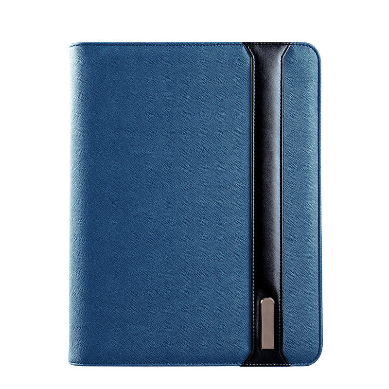 Multifunctional Business Notebook Manager With USB