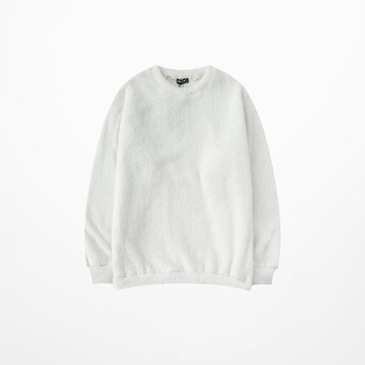 Ny Vinter Polar Fleece Stegt Gade Lammeuldsfrakke