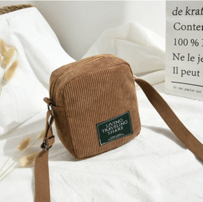 Fashion Simple Casual Messenger Mobile Phone Bag