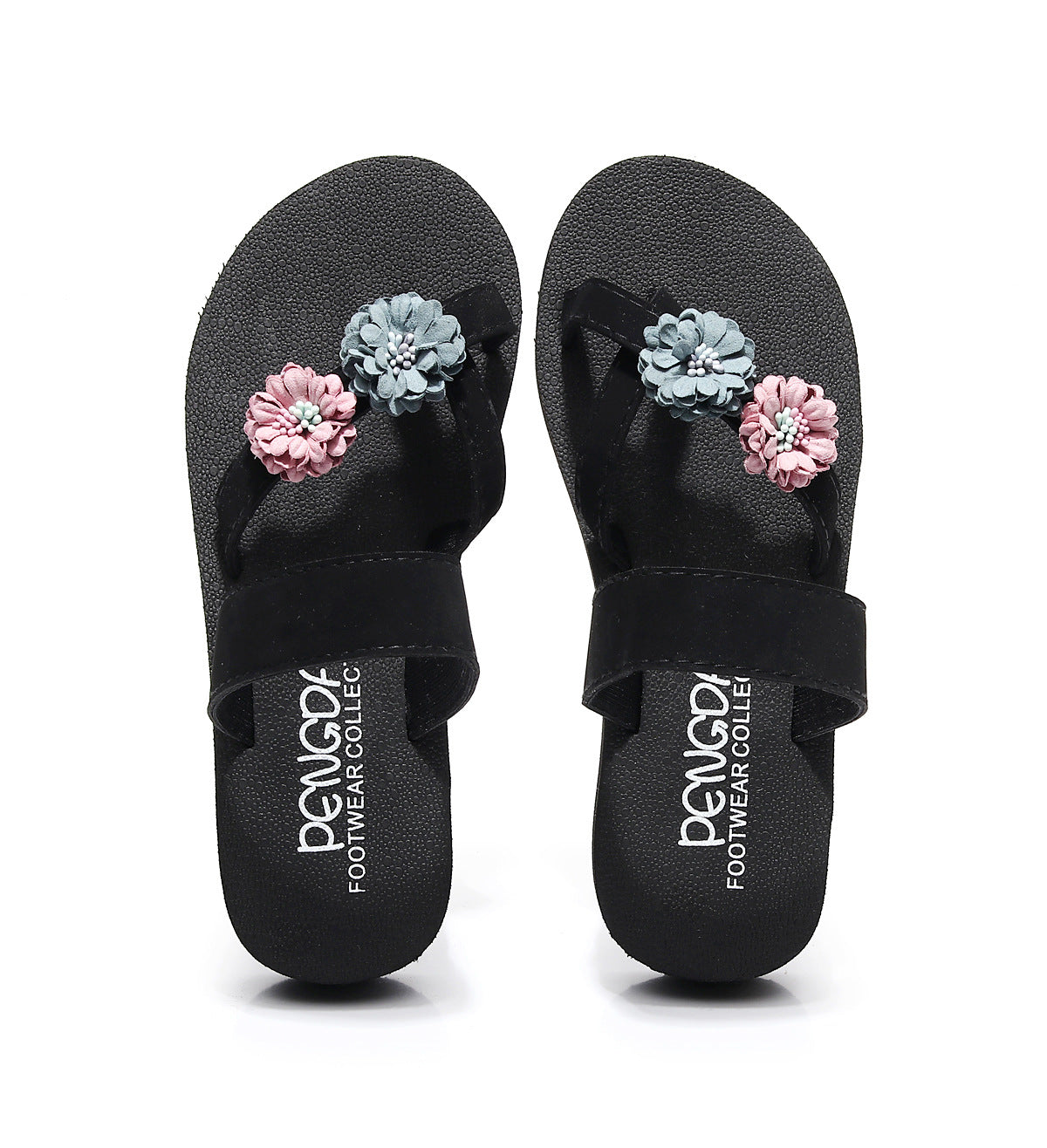 Summer New Ladies Students Wear Flip Flops