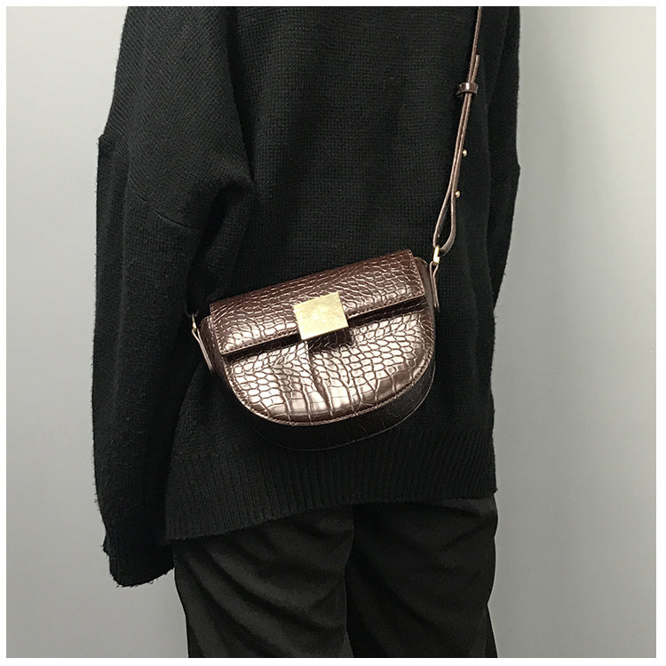 Messenger Bag All-match One-shoulder Small Square Bag