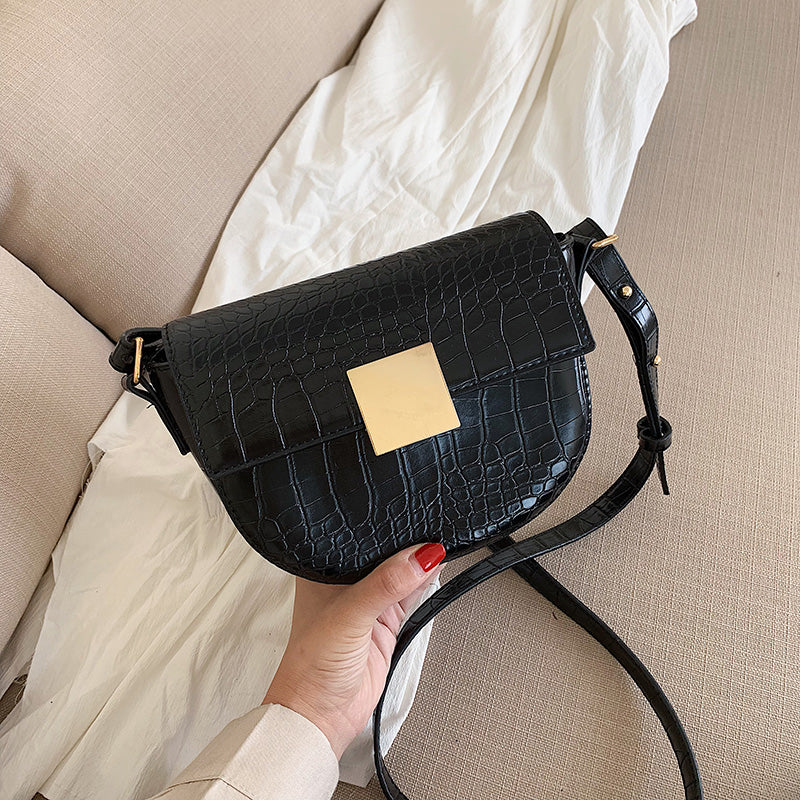 Messenger Bag All-match One-shoulder Small Square Bag