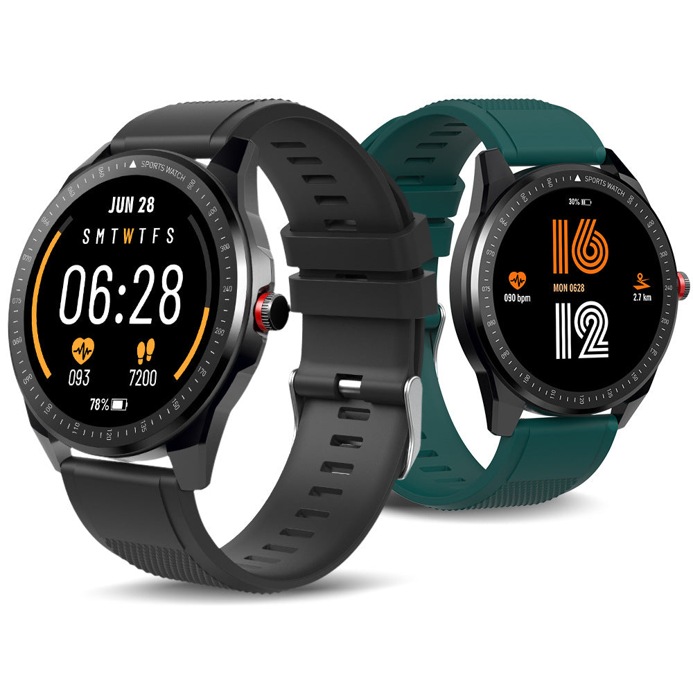 Ticwris RS 1.3-inch Ultra-Thin Bezel 9mm31 sports modes 50 days standby time IP68