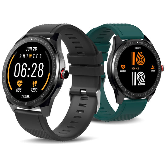 Ticwris RS 1.3-inch Ultra-Thin Bezel 9mm31 sports modes 50 days standby time IP68