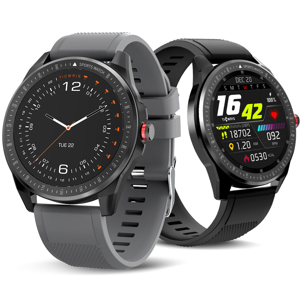 Ticwris RS 1.3-inch Ultra-Thin Bezel 9mm31 sports modes 50 days standby time IP68