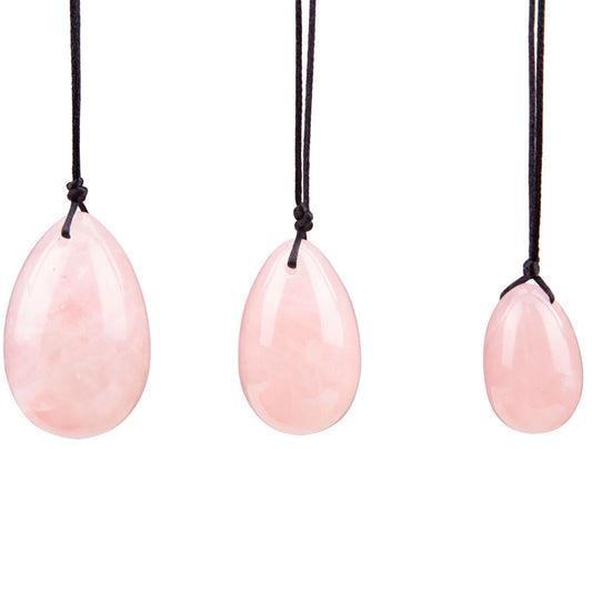Jade Egg Set Powder Crystal Aventurine Massage Ball