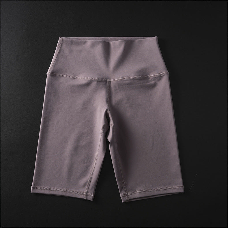 Europæiske og amerikanske yogashorts til kvinder, fempunktsbukser, løbeshorts