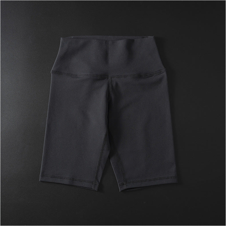 Europæiske og amerikanske yogashorts til kvinder, fempunktsbukser, løbeshorts