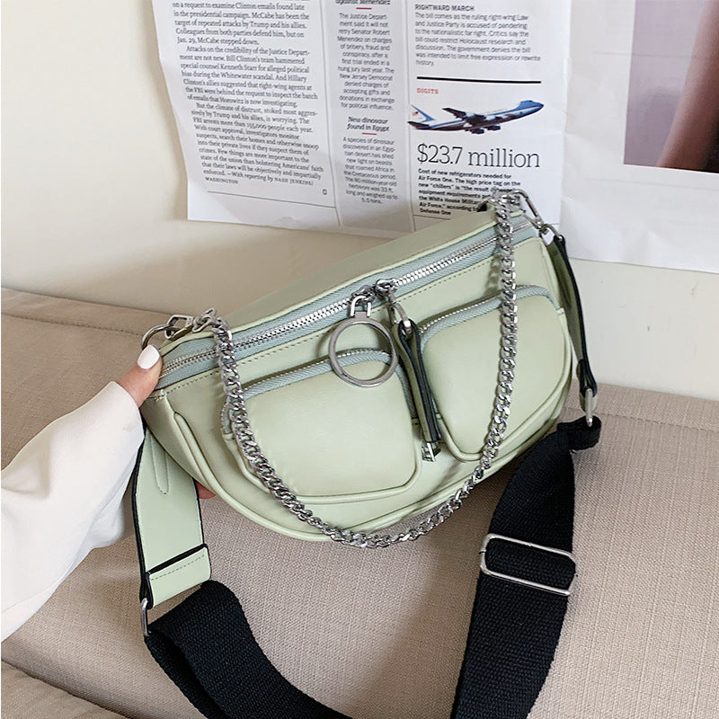 Spring And Summer One Shoulder Messenger Bag