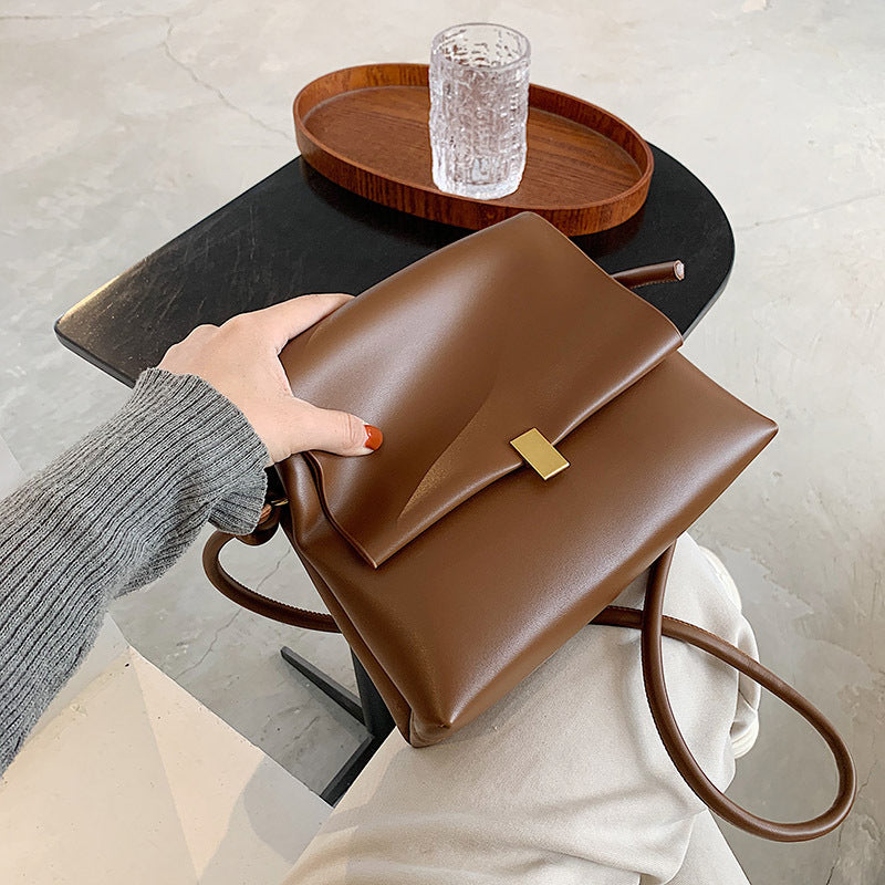 All-match Shoulder Bag Net Celebrity Messenger Small Square Bag