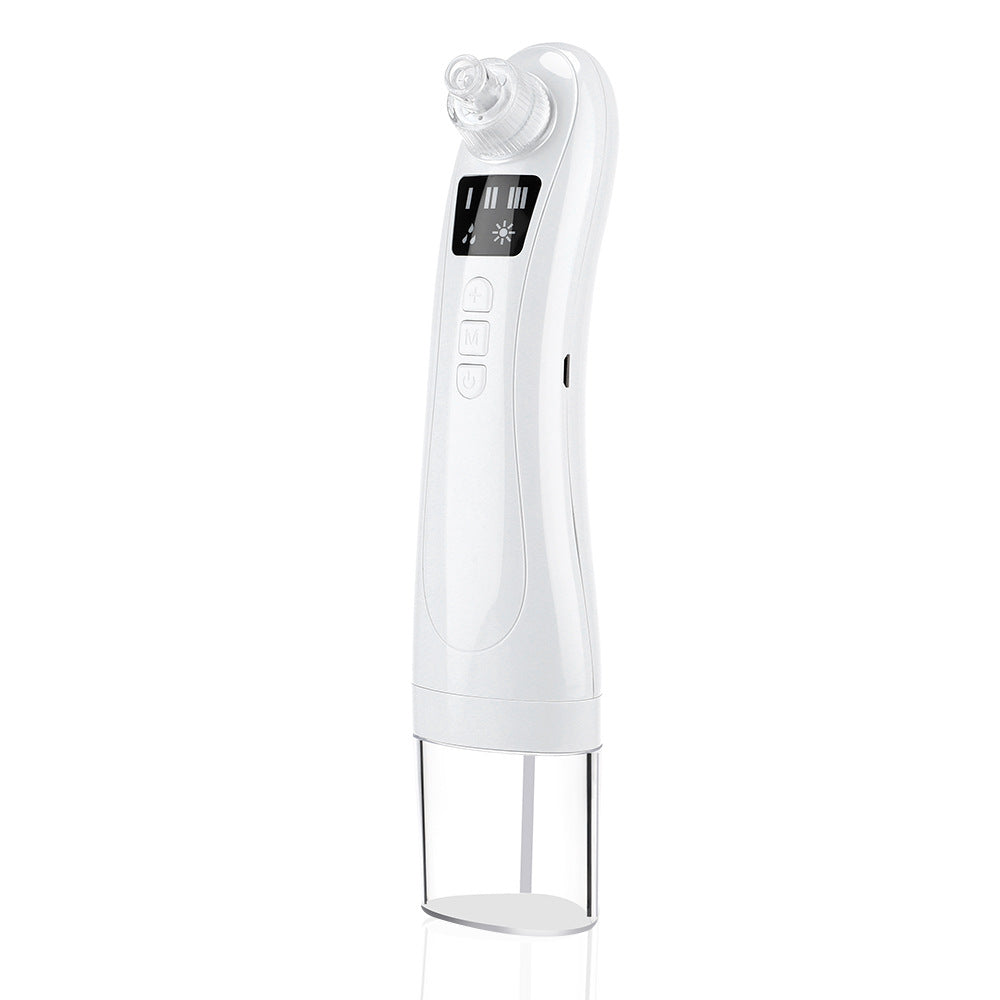 Small Bubble Hot Compress Blackhead Meter With Water Tank Display File