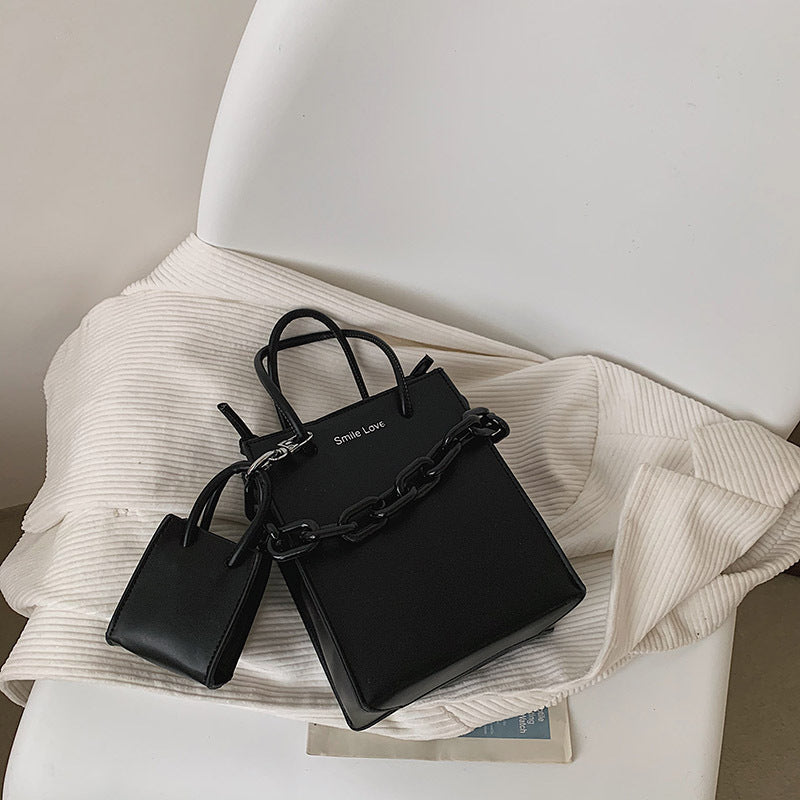 Large Capacity One Shoulder Tote Bag Fashion Handbag